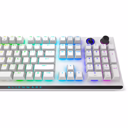 Alienware AW920K clavier Jouer RF sans fil Blanc - Vue supplémentaire 8