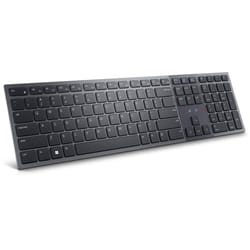 DELL KB900 clavier RF sans fil + Bluetooth QWERTY Espagnole Graphite