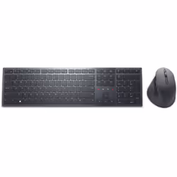DELL KM900 clavier Souris incluse RF sans fil + Bluetooth QWERTY US International Graphite