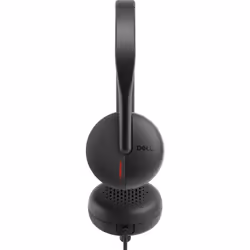 DELL WH3024 Casque Avec fil Arceau USB Type-C Noir - Vue supplémentaire 4