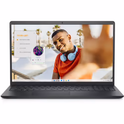 DELL Inspiron 3535, AMD Ryzen™ 7, 2 GHz, 39,6 cm (15.6"), 1920 x 1080 pixels, 16 Go, 512 Go