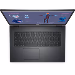 DELL Precision 7780 17.3" PC portable Full HD i7-13850HX 32Go 1To SSD RTX 3500 Gris - Vue supplémentaire 4