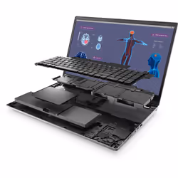 DELL Precision 7780 17.3" PC portable Full HD i7-13850HX 32Go 1To SSD RTX 3500 Gris - Vue supplémentaire 5