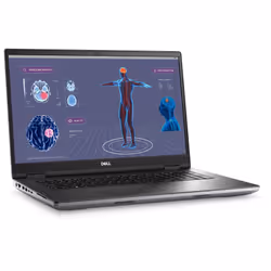 DELL Precision 7780 i9-13950HX 17.3" Full HD 32Go 1To SSD RTX 3500 Gris
