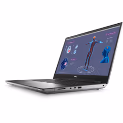 DELL Precision 7780 i9-13950HX 17.3" Full HD 32Go 1To SSD RTX 3500 Gris