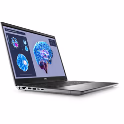 DELL Precision 7680 i7-13850HX 16" Full HD+ 32Go 1To SSD RTX 3500 Ada Gris