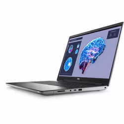 DELL Precision 7680 i7-13850HX 16" Full HD+ 32Go 1To SSD RTX 3500 Ada Gris