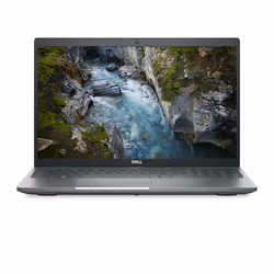 DELL Precision 3590 Intel Core Ultra 7 155H 15.6" PC portable Full HD 16Go 512Go SSD RTX 500 Ada Gris - Vue supplémentaire 2
