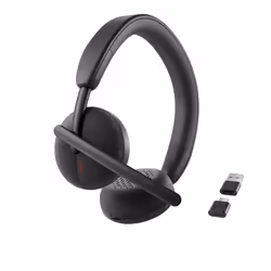 Dell WL3024 Casque Supra-Auriculaire Sans Fil Bluetooth 5.3 Noir USB-C - Vue supplémentaire 10