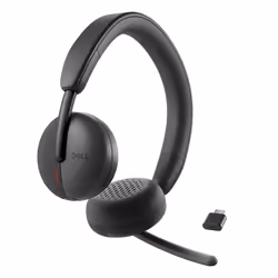 Dell WL3024 Casque Supra-Auriculaire Sans Fil Bluetooth 5.3 Noir USB-C - Vue supplémentaire 9