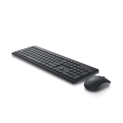 DELL KM3322W clavier Souris incluse Bureau RF sans fil QWERTZ Tchèque, Slovaque Noir