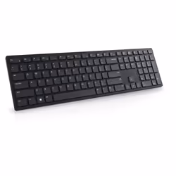 DELL KB500 clavier Bureau RF sans fil QWERTZ Tchèque, Slovaque Noir
