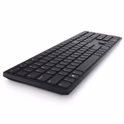 DELL KB500 clavier Bureau RF sans fil QWERTZ Tchèque, Slovaque Noir