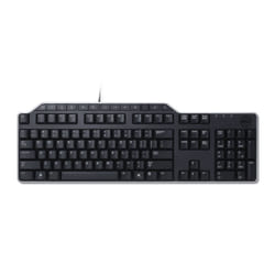DELL KB522 clavier USB QWERTZ Tchèque, Slovaque Noir