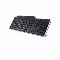 DELL KB522 clavier USB QWERTZ Tchèque, Slovaque Noir