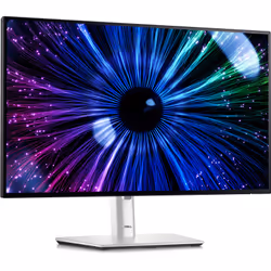 DELL UltraSharp U2424HE, 60,5 cm (23.8"), 1920 x 1080 pixels, Full HD, LCD, 8 ms, Noir, Argent