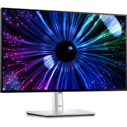 DELL UltraSharp U2424HE écran plat de PC 23.8" Full HD LCD Noir, Argent