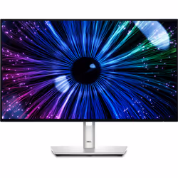 DELL UltraSharp U2424HE écran plat de PC 23.8" Full HD LCD Noir, Argent