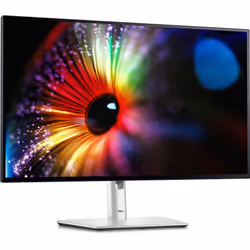 DELL UltraSharp U2724D, 68,6 cm (27"), 2560 x 1440 pixels, Quad HD, LCD, 8 ms, Noir, Argent