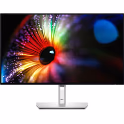 DELL UltraSharp U2724D écran plat de PC 27" Quad HD LCD Noir, Argent
