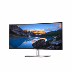 DELL UltraSharp U3425WE écran plat de PC 34.1" Wide Quad HD LCD Noir, Argent