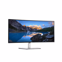 DELL UltraSharp U3425WE écran plat de PC 34.1" Wide Quad HD LCD Noir, Argent