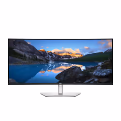 DELL UltraSharp U4025QW, 101,6 cm (40"), 5120 x 2160 pixels, 5K Ultra HD, LCD, 8 ms, Argent