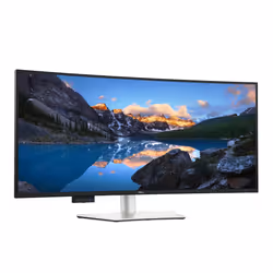 DELL UltraSharp U4025QW écran plat de PC 40" 5K Ultra HD LCD Argent