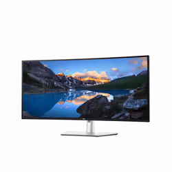 Dell UltraSharp U4025QW Écran Incurvé 40 Pouces 5K 21:9 IPS Argent - Vue supplémentaire 4