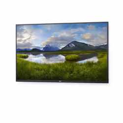 DELL P5524Q Panneau plat de signalisation numérique 54.6" LCD 350 cd/m² 4K Ultra HD Noir