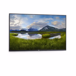 DELL P5524Q Panneau plat de signalisation numérique 54.6" LCD 350 cd/m² 4K Ultra HD Noir
