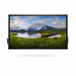 DELL P6524QT, Écran plat interactif, 163,9 cm (64.5"), LCD, 3840 x 2160 pixels