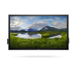 DELL P6524QT Écran plat interactif 64.5" LCD 350 cd/m² 4K Ultra HD Noir Écran tactile