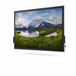 DELL P6524QT Écran plat interactif 64.5" LCD 350 cd/m² 4K Ultra HD Noir Écran tactile