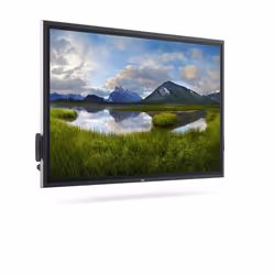 DELL P6524QT Écran plat interactif 64.5" LCD 350 cd/m² 4K Ultra HD Noir Écran tactile