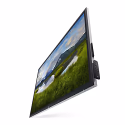 DELL P6524QT Écran plat interactif 64.5" LCD 350 cd/m² 4K Ultra HD Noir Écran tactile - Vue supplémentaire 9