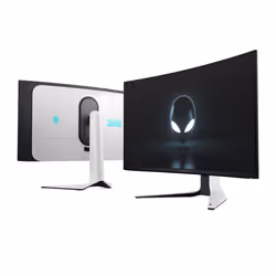 Alienware AW3225QF écran plat de PC 32" 4K Ultra HD QDOLED Noir, Blanc - Vue supplémentaire 13