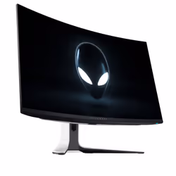 Alienware AW3225QF écran plat de PC 32" 4K Ultra HD QDOLED Noir, Blanc