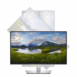 Dell P2225H Écran PC IPS 21.5 Pouces Full HD 100 Hz Noir Argent - Vue supplémentaire 11