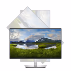 Dell P Series P2425HE Écran PC IPS 24 Pouces Full HD 100 Hz USB-C 90 W Noir - Vue supplémentaire 8