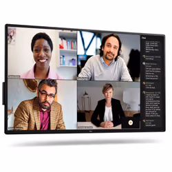 DELL P5525QC, Écran plat de signalisation numérique, 138,8 cm (54.6"), LCD, 3840 x 2160 pixels