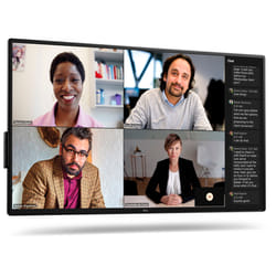 DELL P5525QC Écran plat de signalisation numérique 54.6" LCD 400 cd/m² 4K Ultra HD Noir