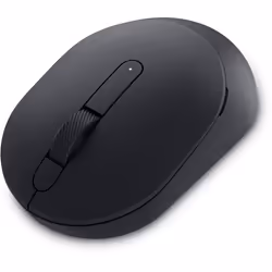 DELL MS355, Ambidextre, Optique, RF sans fil + Bluetooth, 4020 DPI, Noir