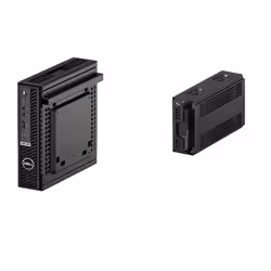 DELL 5RGKY, Adaptateur VESA, Noir, OptiPlex 3050/3060/3070/3080/3090/3000/3000 Thin Client MFF OptiPlex...