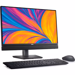 DELL OptiPlex 7420 i5-14500T 23.8" 8Go 256Go SSD Win11 Pro Noir
