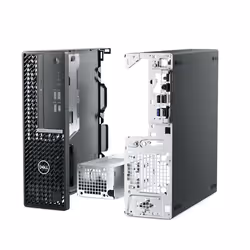 DELL OptiPlex 7020 i5-14500 8 Go 512 Go SSD Win11 Pro SFF PC Noir - Vue supplémentaire 4