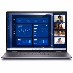 DELL Latitude 9450 2-in-1, Intel Core Ultra 7, 35,6 cm (14"), 2560 x 1600 pixels, 16 Go, 512 Go, Windows 11 Pro