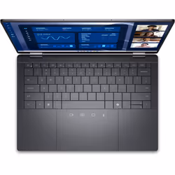 DELL Latitude 9450 2-in-1 Intel Core Ultra 7 165U 2-en-1 14" Tactile Quad HD+ 16Go 512Go SSD Gris