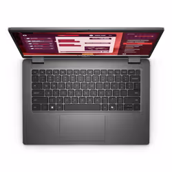 DELL Latitude 3450 Intel Core i5-1345U PC portable 14" Full HD 16Go RAM 512Go SSD Wi-Fi 6E Win11 Allemand Gris - Vue supplémentaire 4