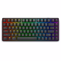 Alienware Pro Wireless Gaming Keyboard clavier USB + RF Wireless + Bluetooth Noir